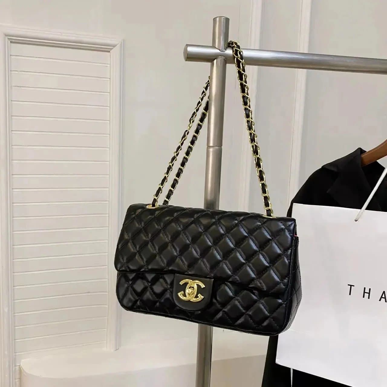 Gucci Crochet Tote & Quilted Wallets Beige with Gold Hardware — 6