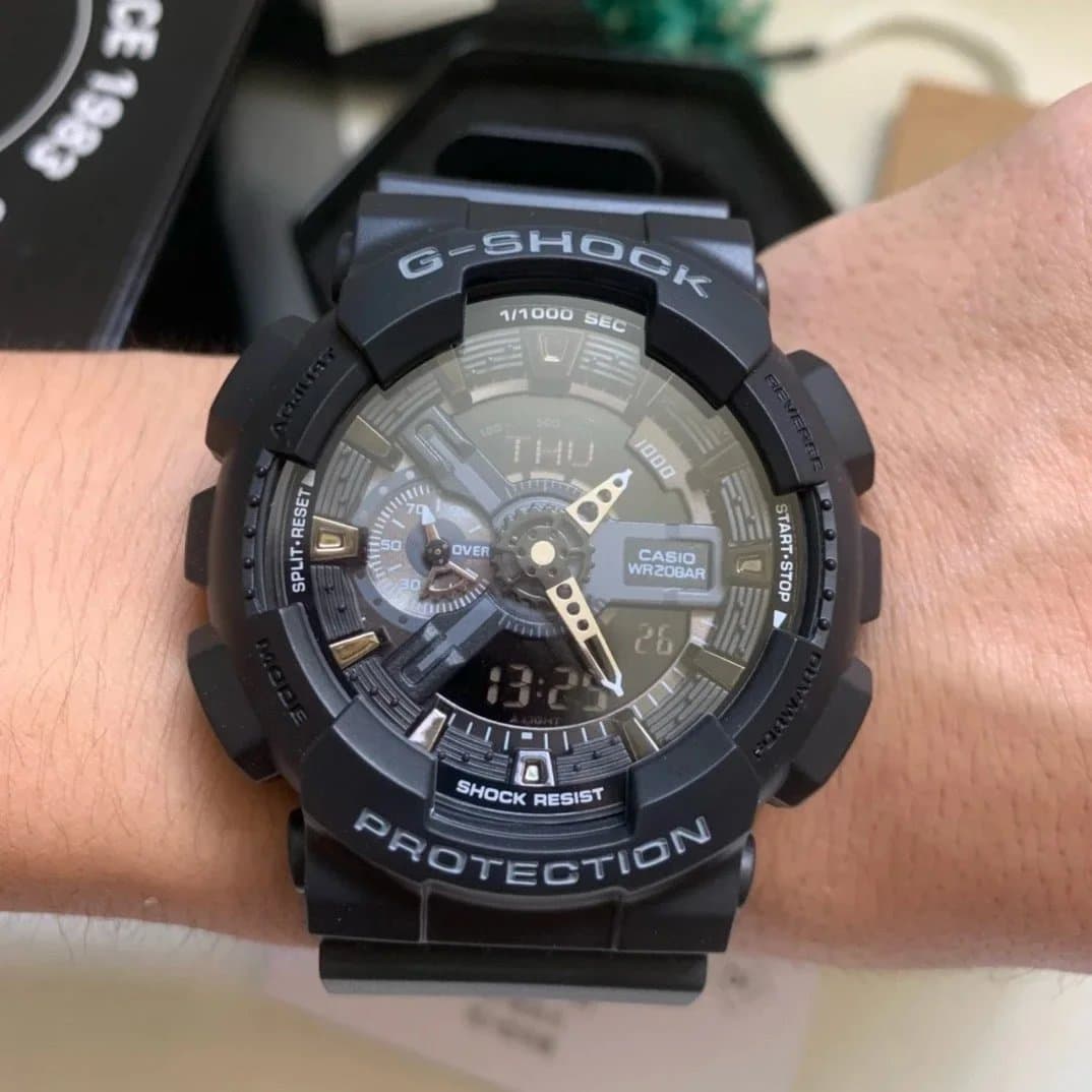 Casio G-Shock GA-110 Multi-Color — 34