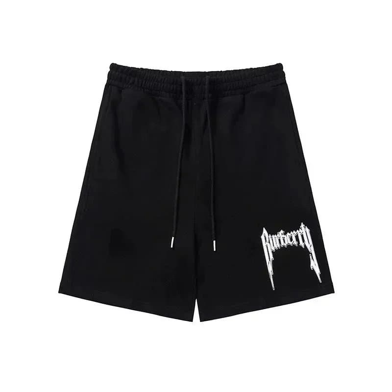 Burberry Monogram Shorts All-Over Logo — 020105070
