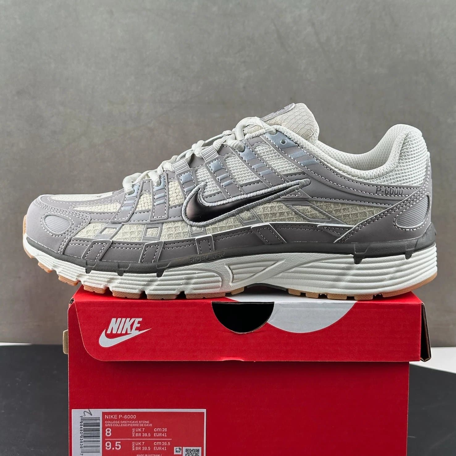 Nike P-6000 Black/White — IB2986-002