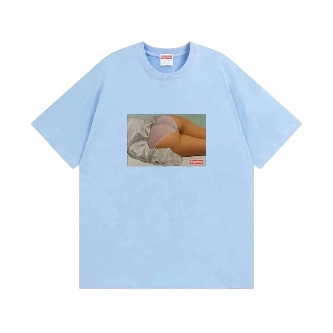 Supreme T-Shirt Lizard Logo — 01