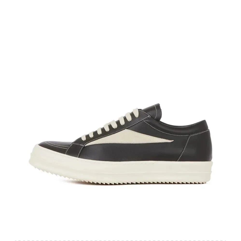 Rick Owens Drkshdw Platform Boot All Black — GZ版本 RO · RO VANS 黑皮