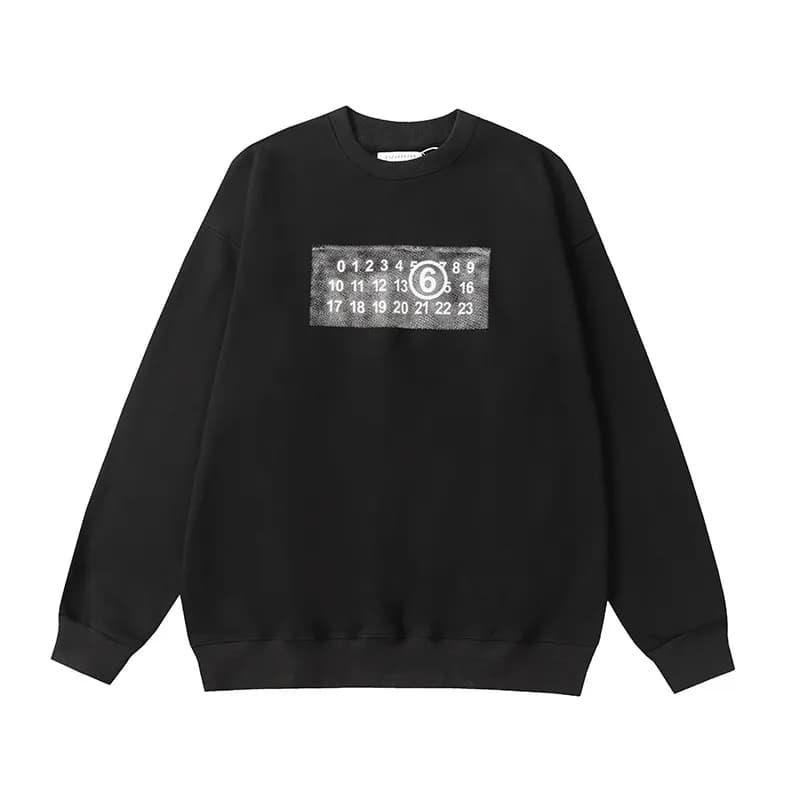 Comme des Garçons Button-Up Shirt Label Print — 841黑