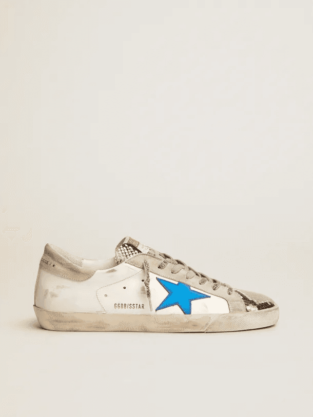 Golden Goose Superstar Glitter — 32