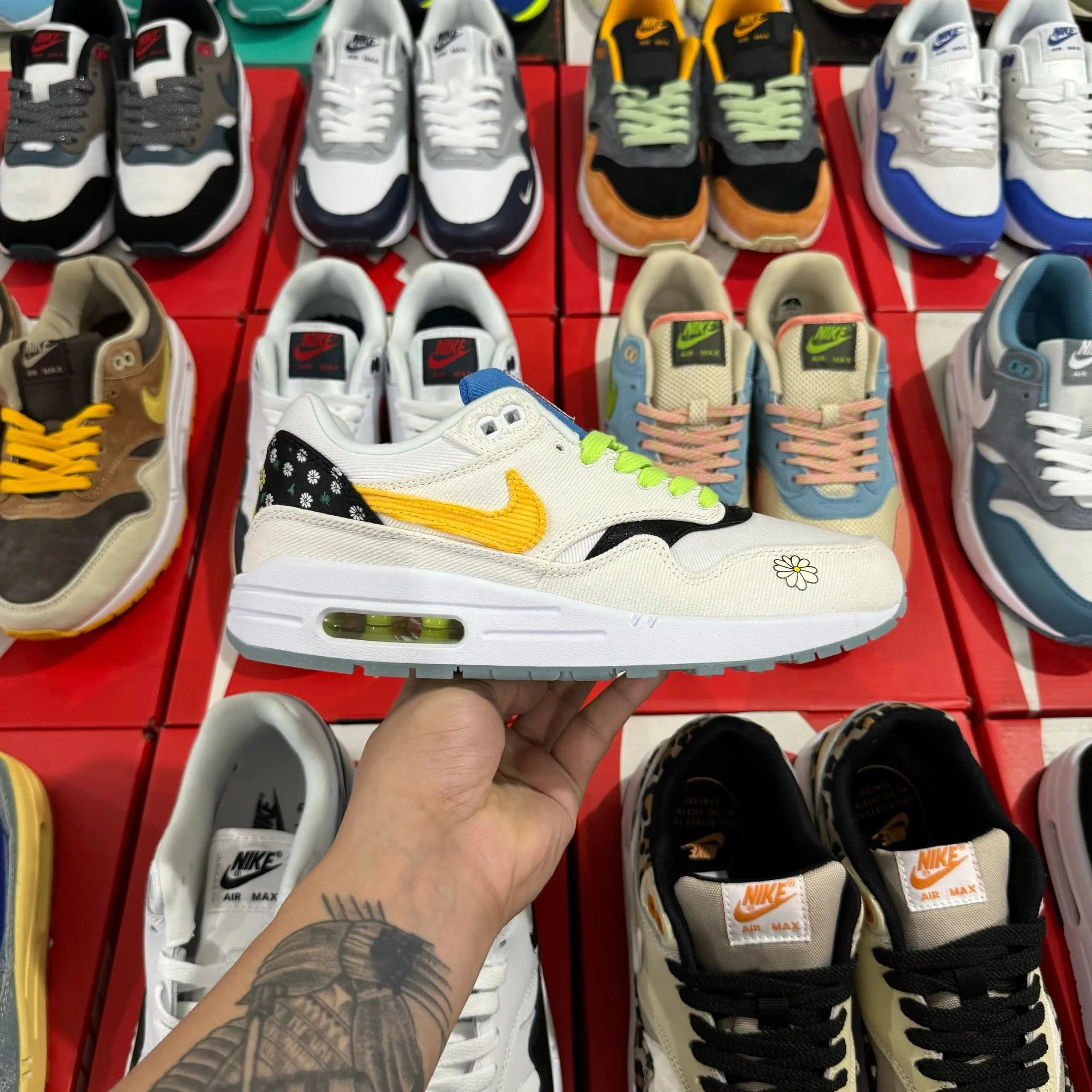 Nike Air Max 1 Wheat — 小雏菊