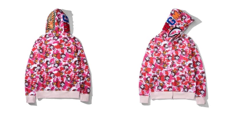 BAPE Shark Hoodie Camouflage — 34