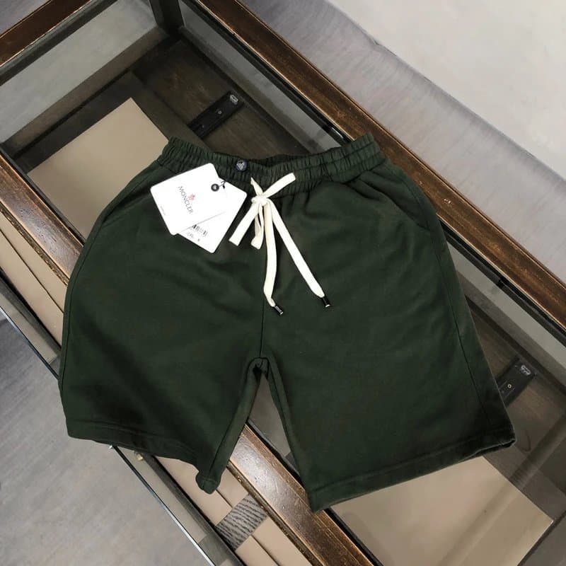 Prada Velvet Shorts Triangle Logo — 6
