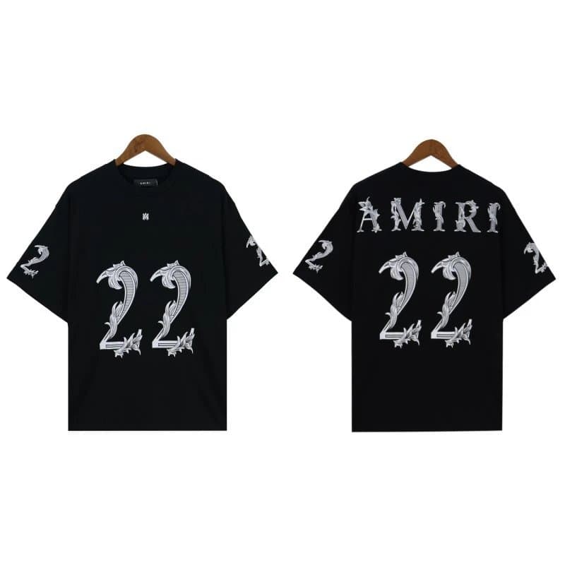 Amiri Graphic Tee 24 New Collection — 2198 黑色