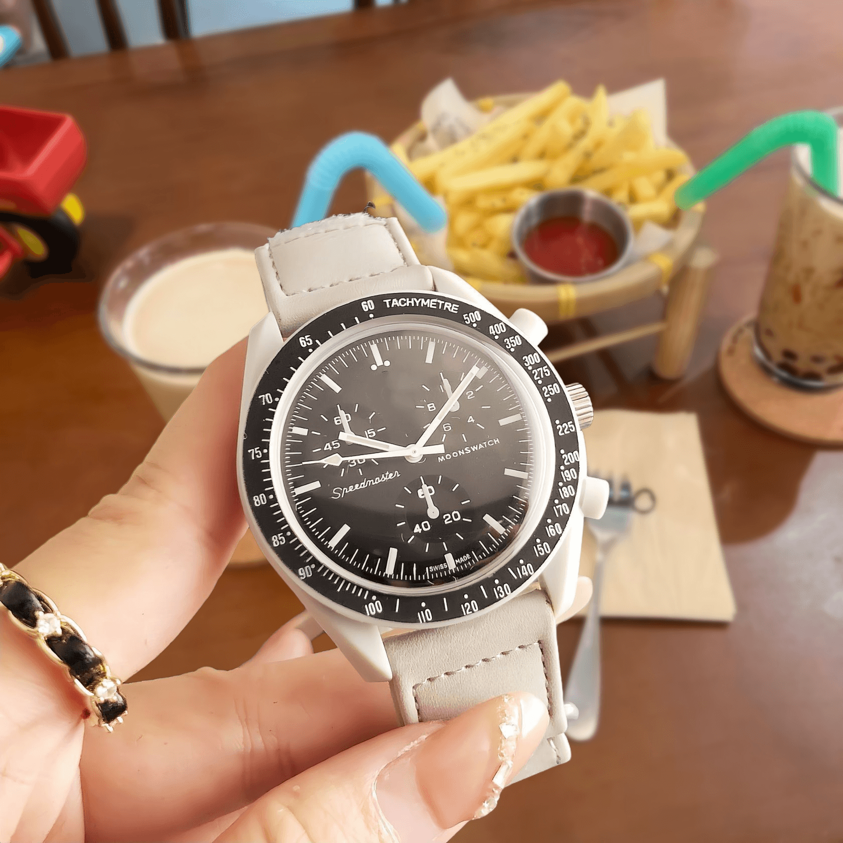 Omega Speedmaster Chronograph Moonwatch