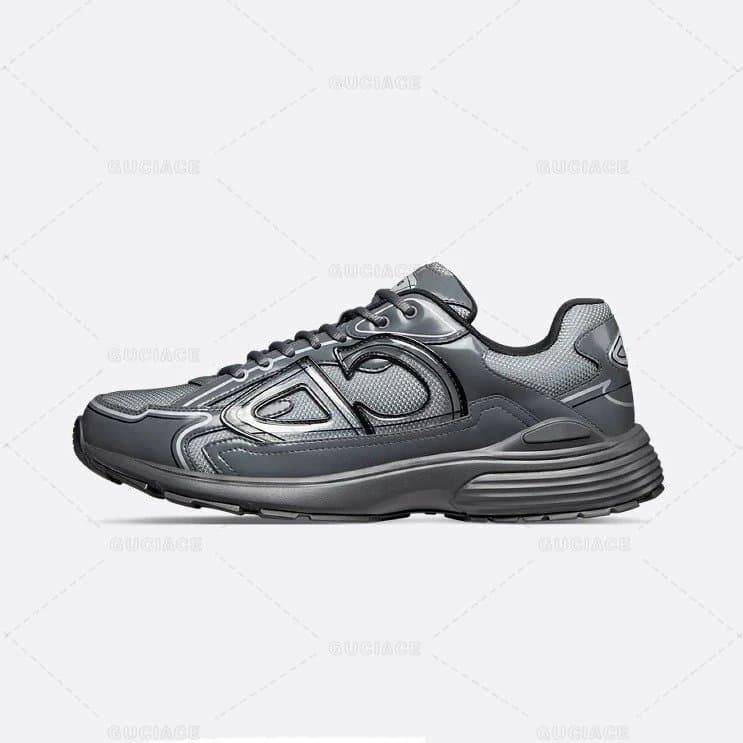 C.P. Company Goggle Sneaker Black/White/Grey — 15