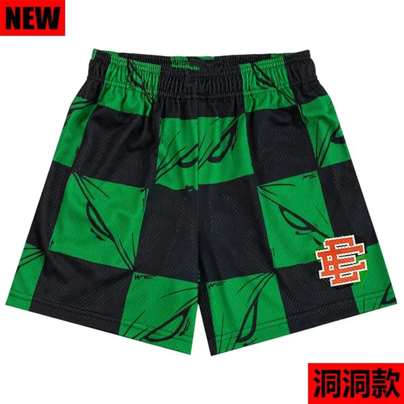 Hellstar Bandana Mesh Shorts Paisley Print — SKU30