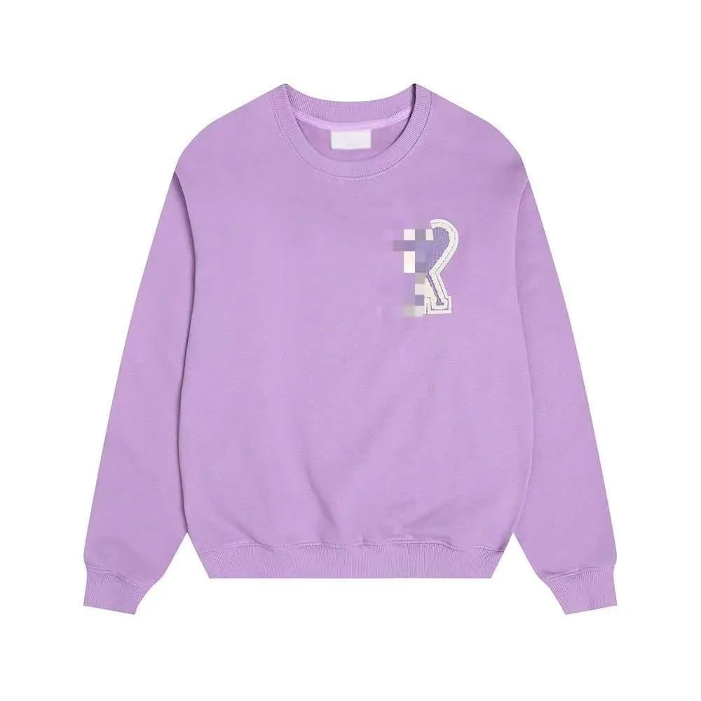Kith Crewneck Sweatshirt Heart Logo — 紫色-204