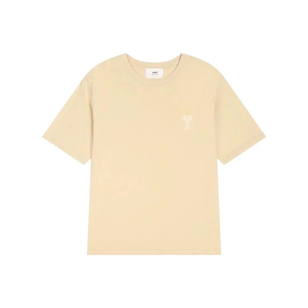 AMI Paris Classic T-Shirt Solid — 31