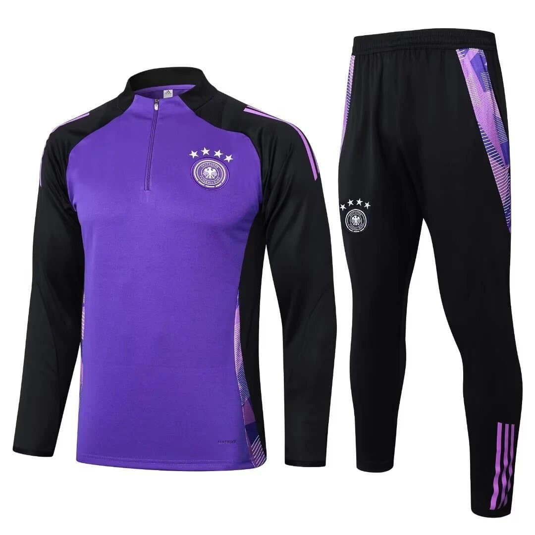 Adidas Training Set FFF Rooster — 24/25德国紫色