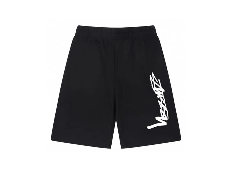 Stüssy Logo Shorts White Script
