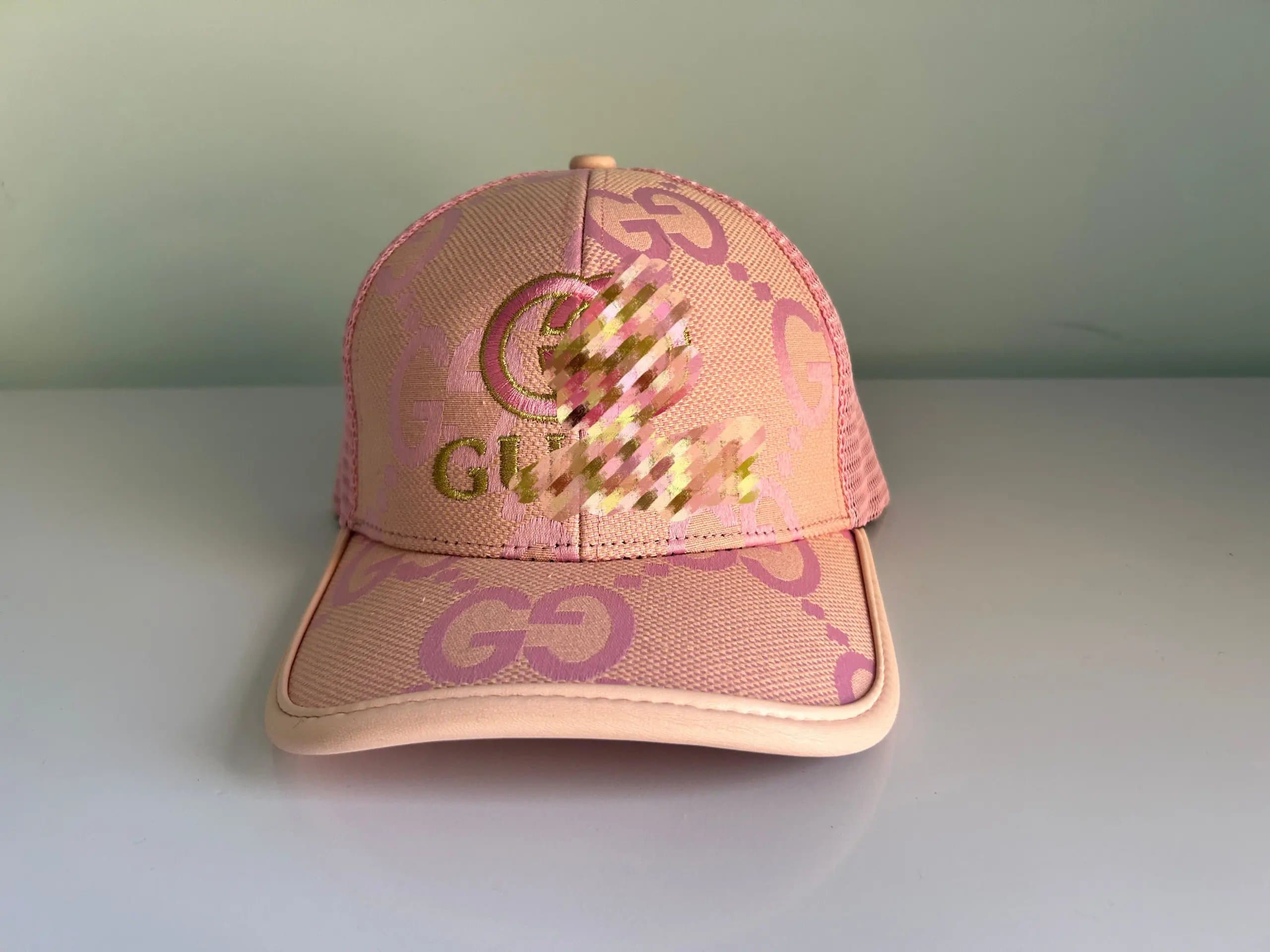 Travis Scott Baseball Cap Plaid — S14