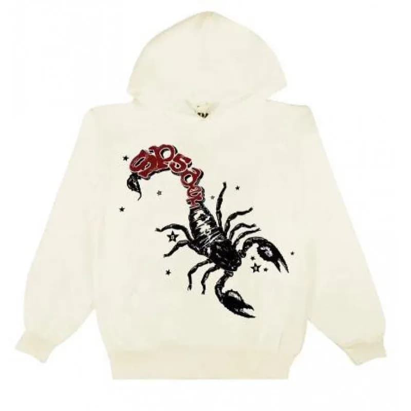 Balenciaga Scorpion Hoodie Embroidered Scorpion