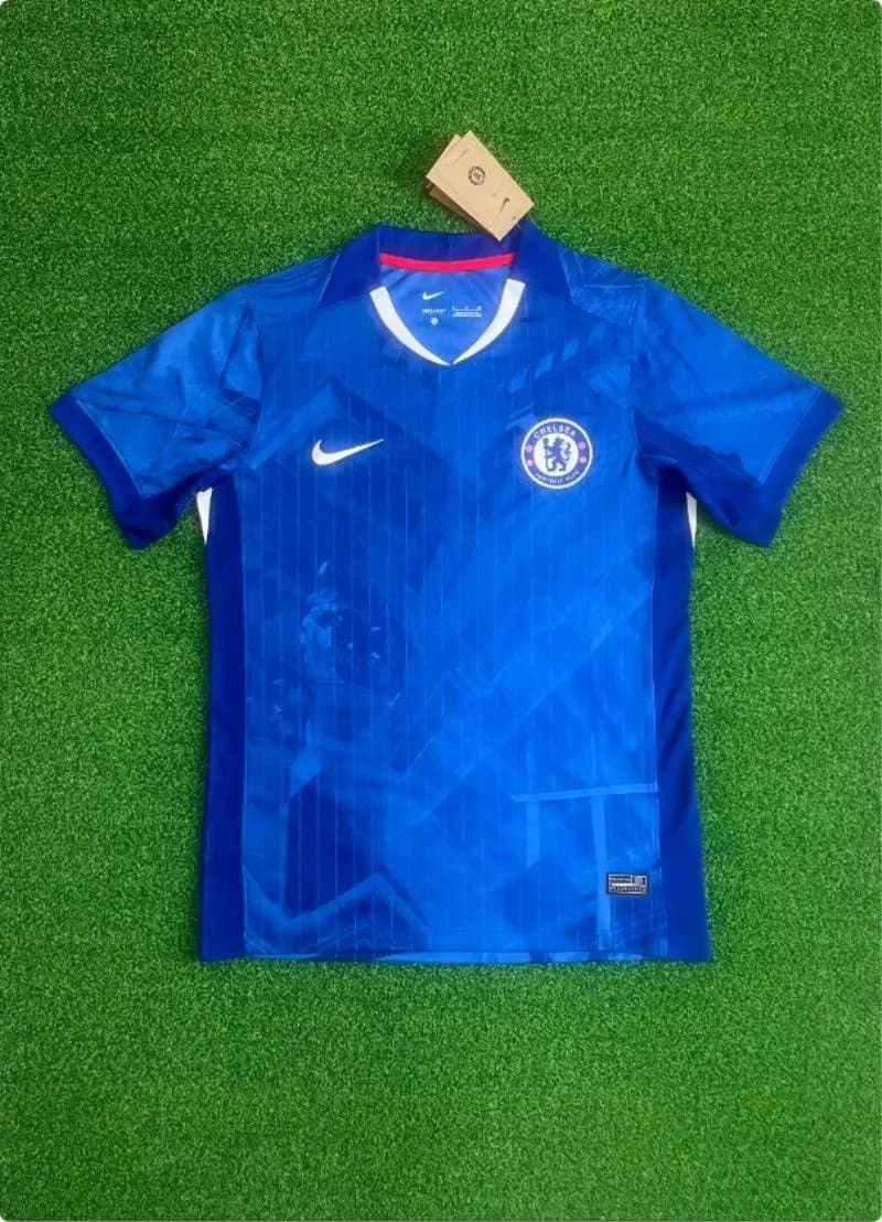 Nike Tottenham Hotspur Training Jersey Grid Pattern — 25-26切尔西主场