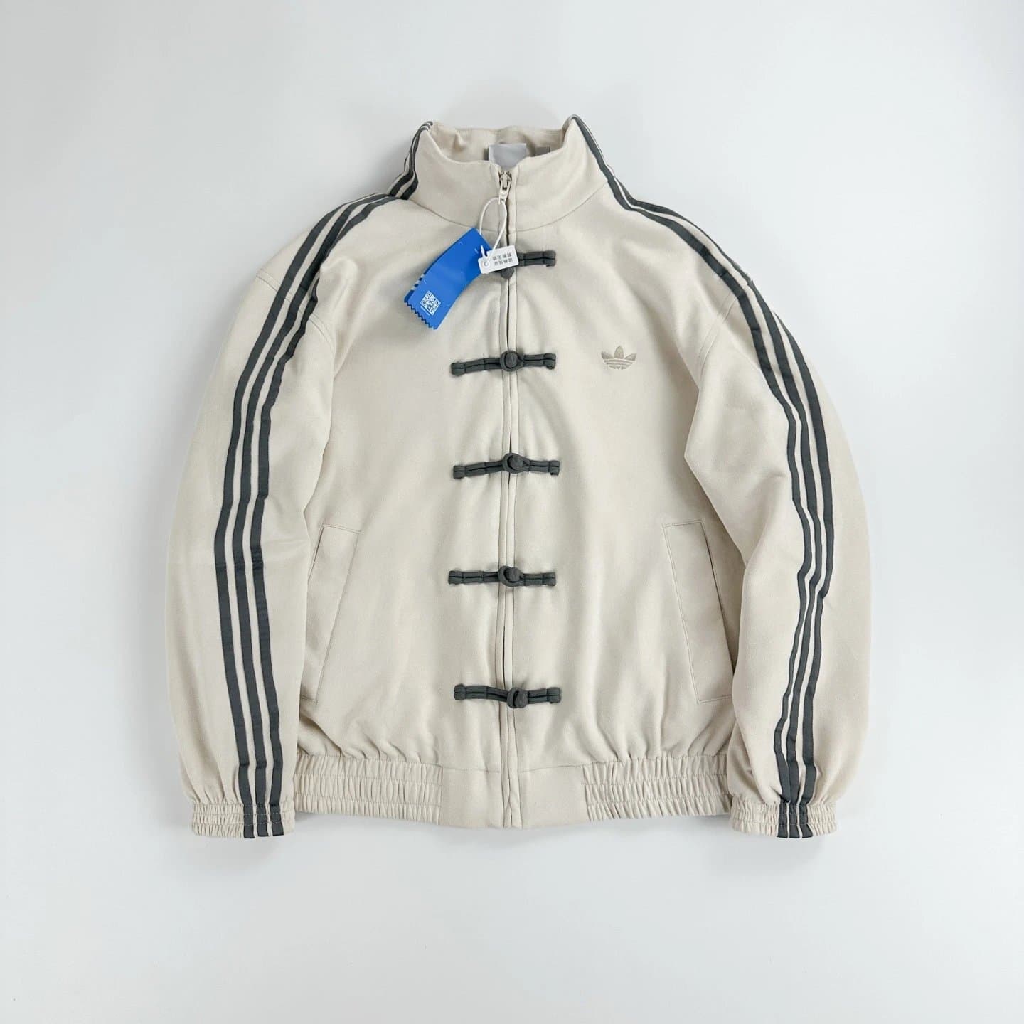 Adidas Track Jacket Chinese Knot Button