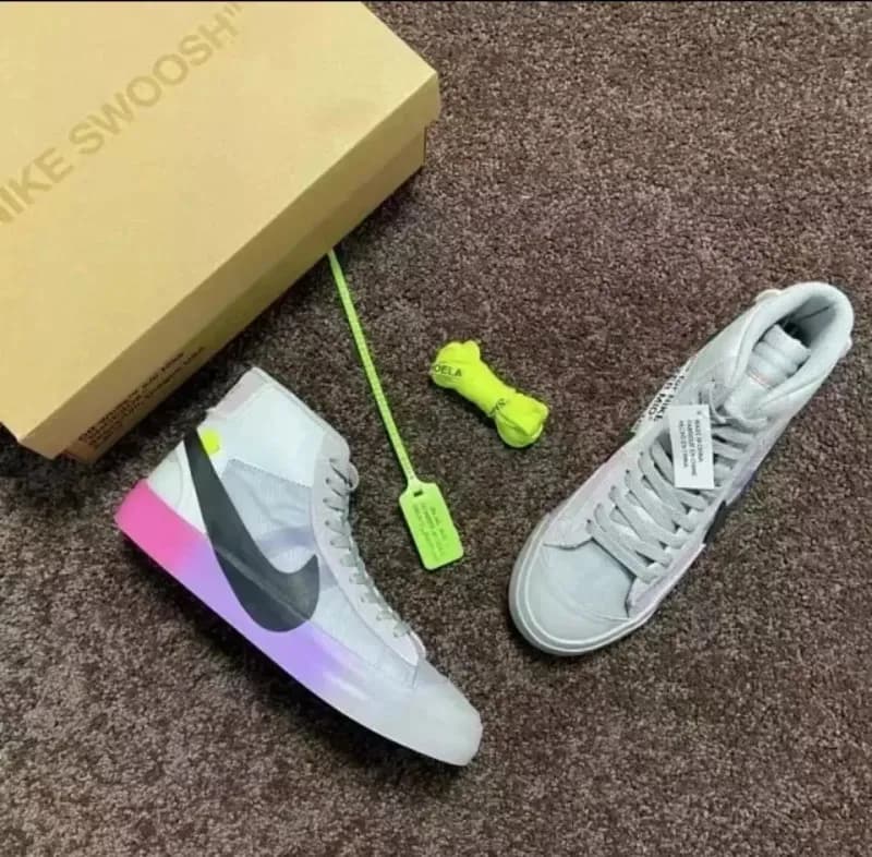 Nike Dunk High Off-White The 50