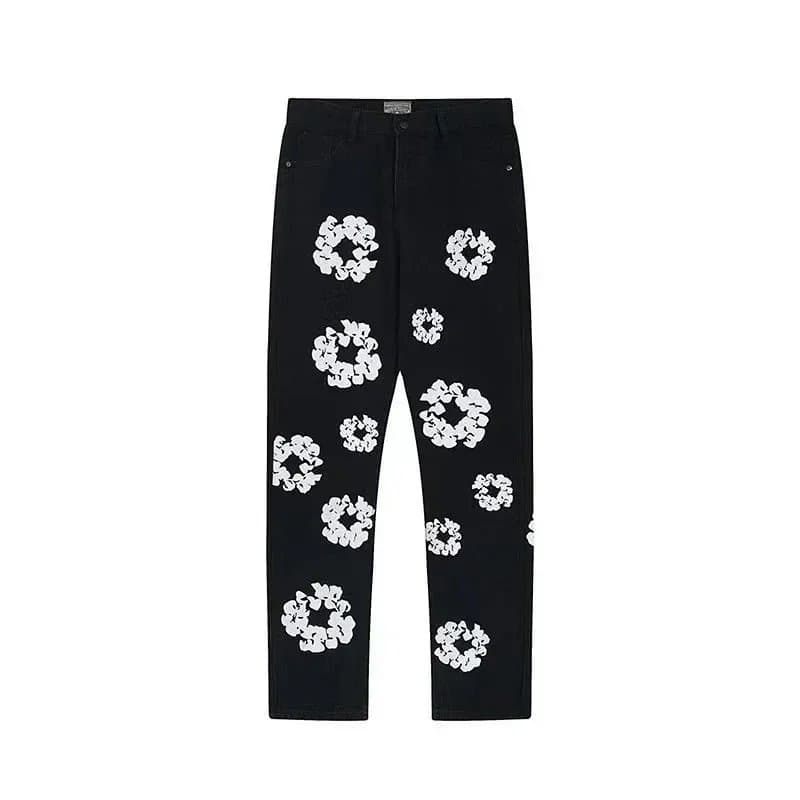 Floral Oblique Jeans Dior Oblique & Floral Print — 07