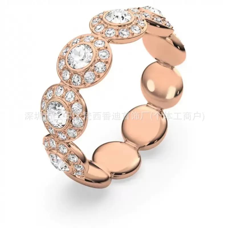 Van Cleef & Arpels Alhambra Ring Paved Diamond