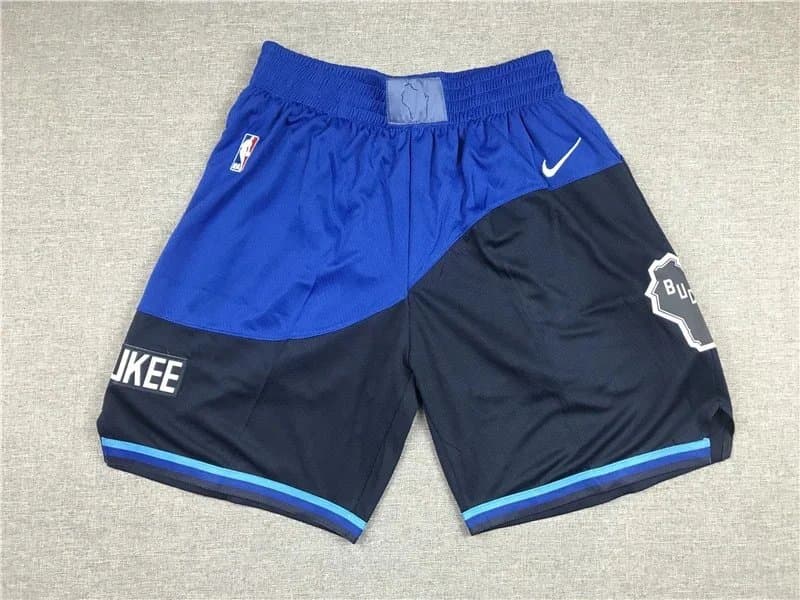 Nike NBA Team Logo Shorts Multi-Team Patchwork — 1014058YNMH