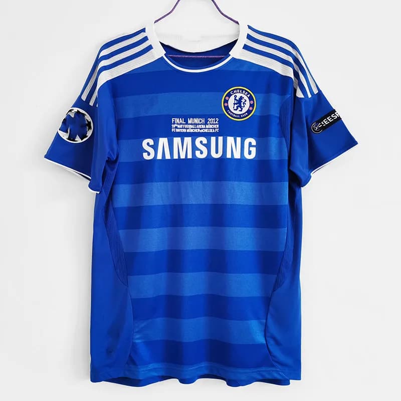 Adidas Chelsea FC 2012 UCL Final Jersey Home