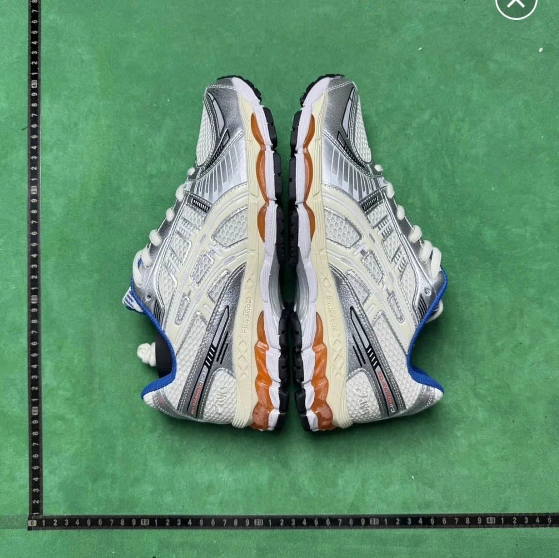 Asics Gel-1130 Cloud White — 棕蓝20号色A555-101