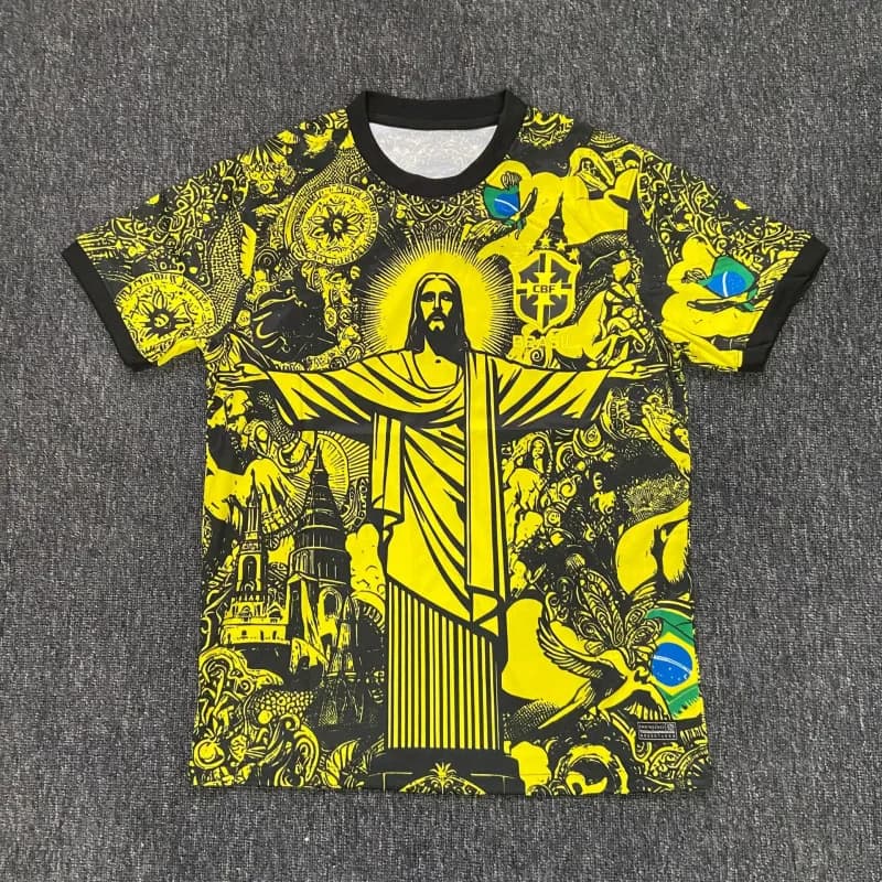 Palace Football Jersey Floral Print with FC Palestine Crest — 巴西8