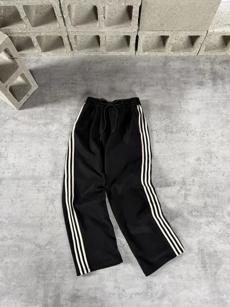 Adidas Track Pants Three-Stripe