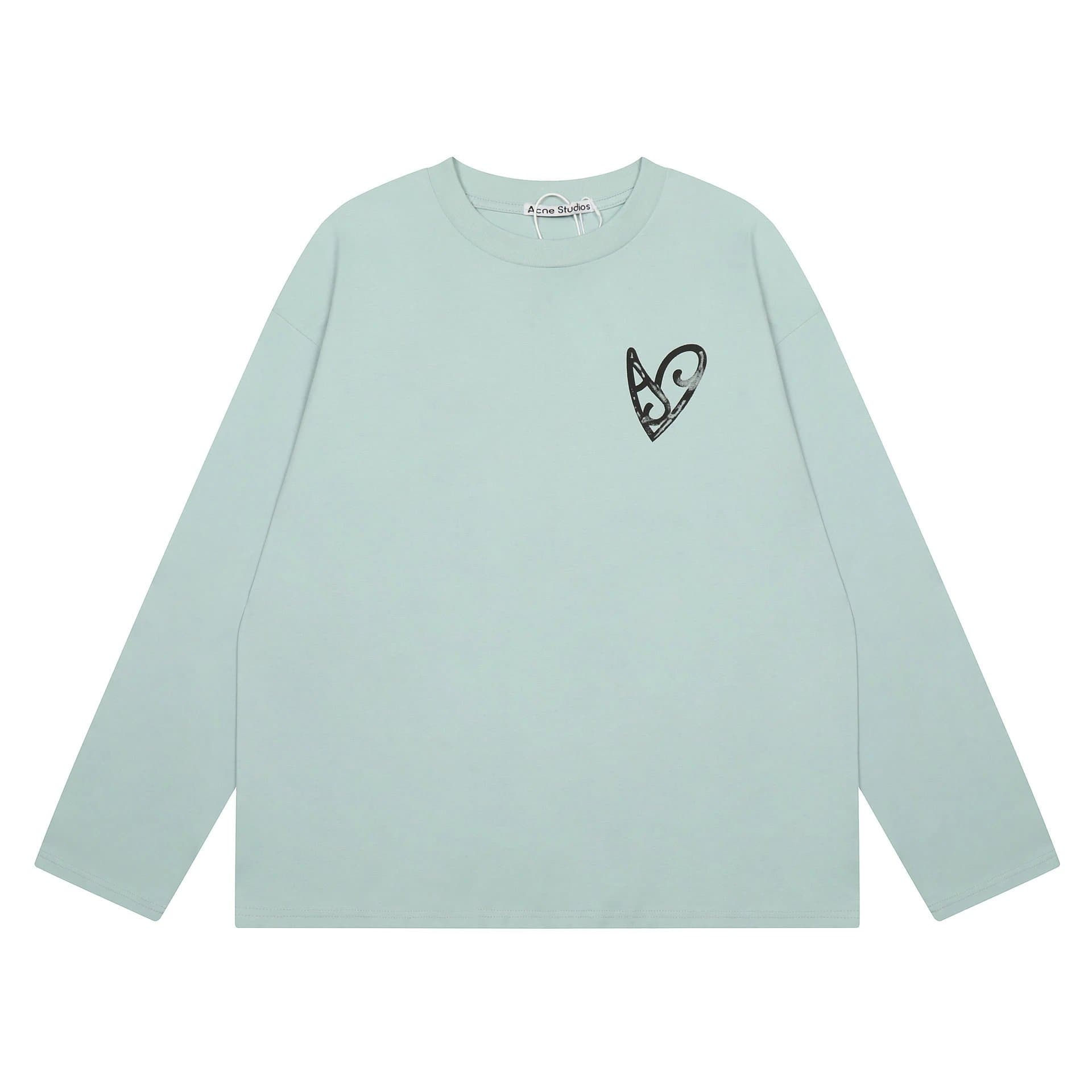 Acne Studios Zip-Up Track Jacket Embroidered Logo — SS02