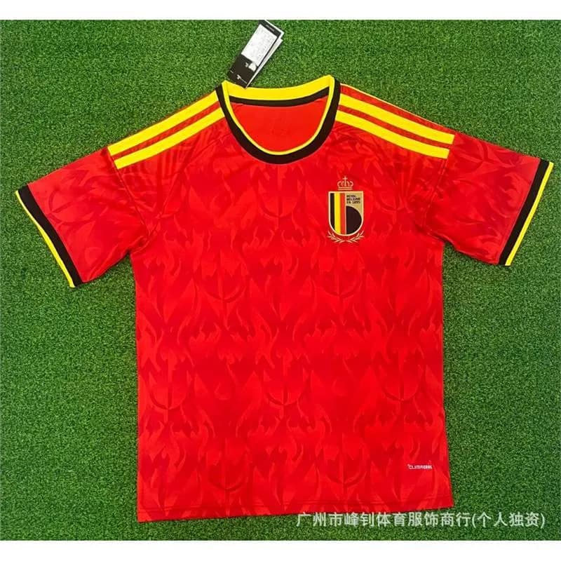 Nike Belgium National Team Home Jersey 2022 World Cup