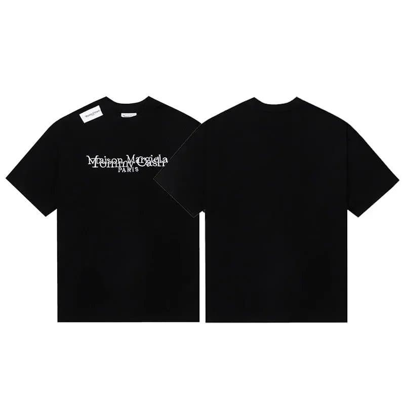 Maison Margiela Logo T-Shirt White Script Print
