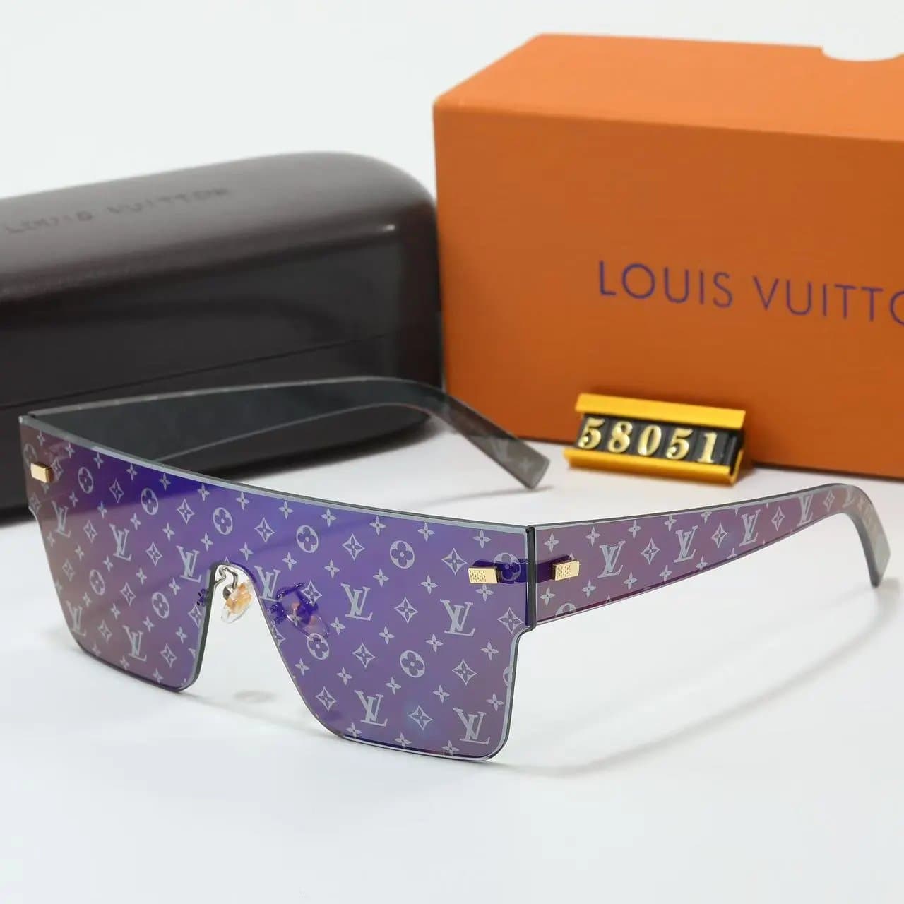 Louis Vuitton Sunglasses Monogram Gradient Lens — LV13