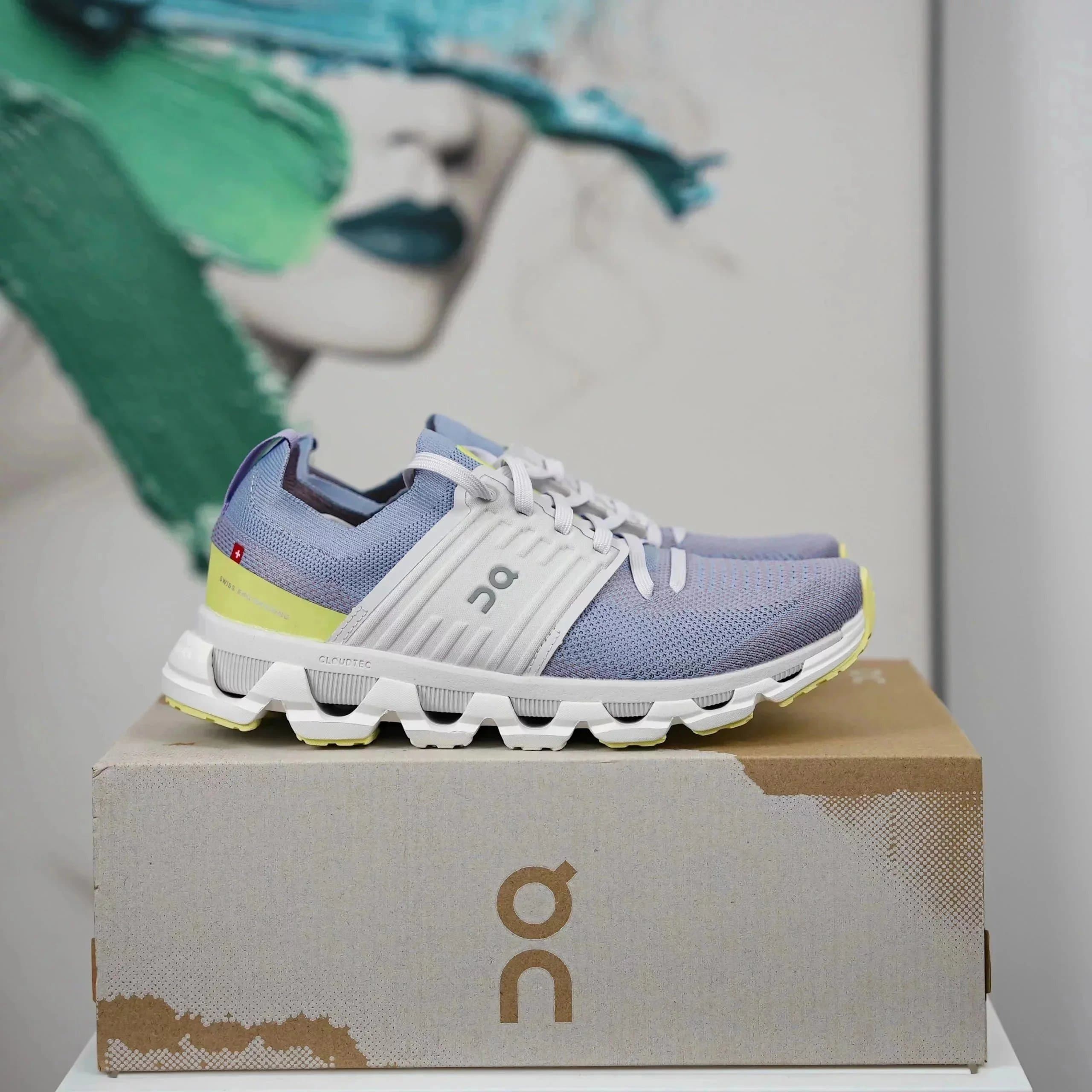 On CloudTec Navy Grey — 17