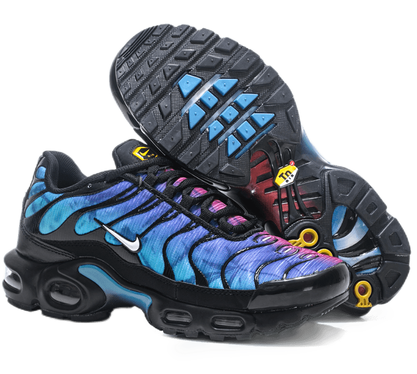 Nike Air Max Plus Neon Blue