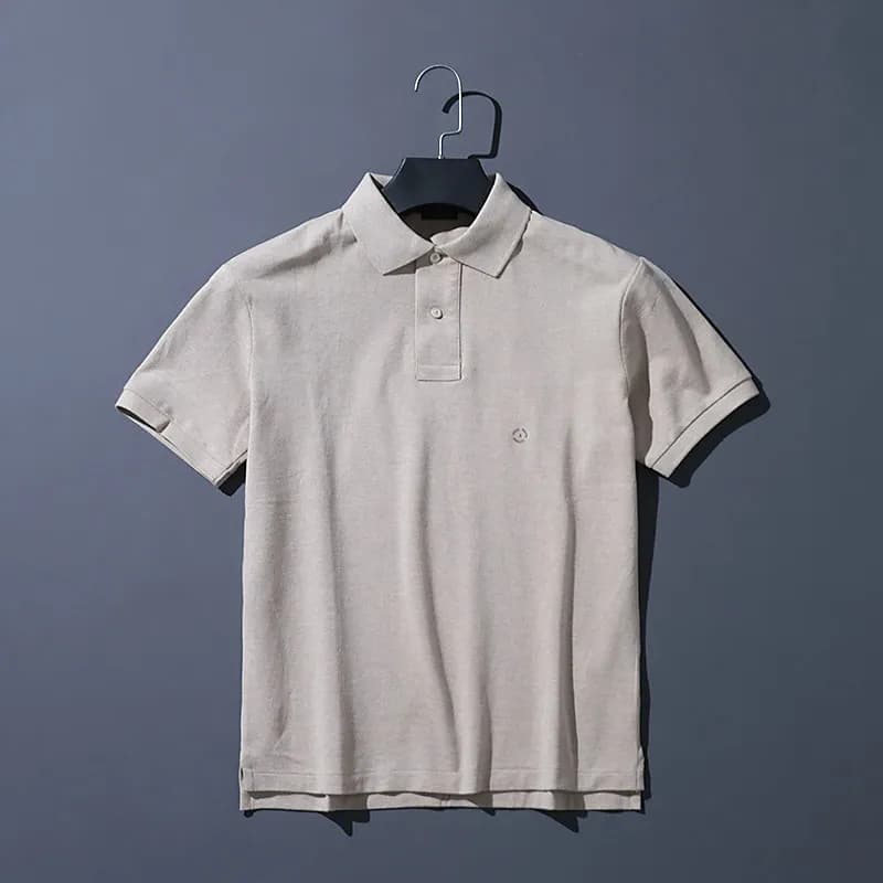Polo Ralph Lauren Polo Shirt Classic Fit — Apricot