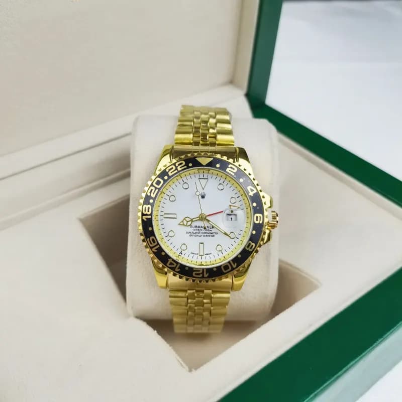 Rolex Submariner Two-Tone Bezel