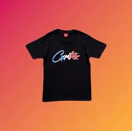 Graphic Tee Corteiz Script