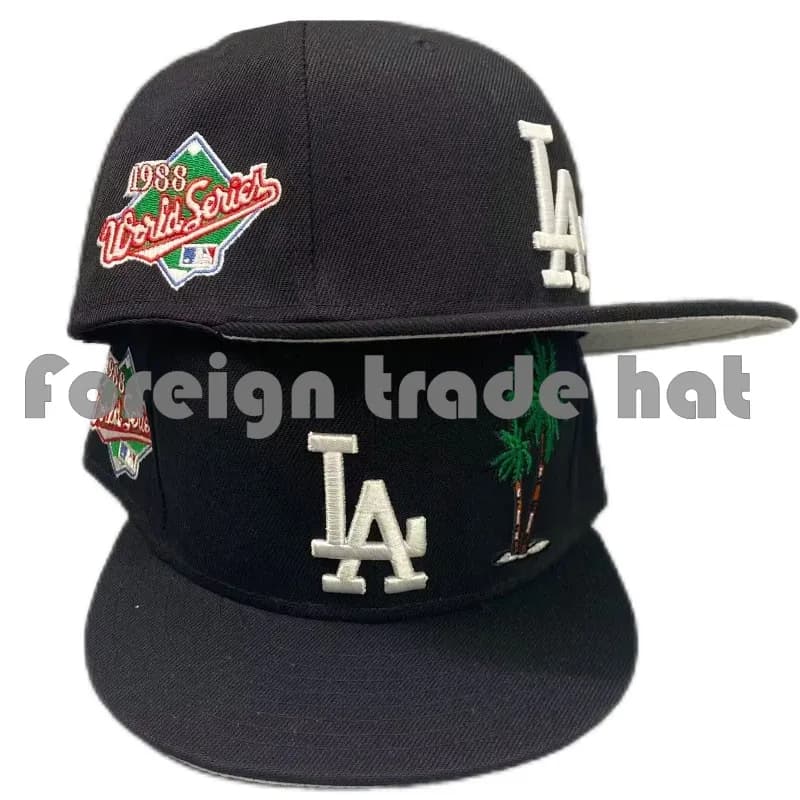 New Era 59FIFTY Cap 1988 World Series LA Dodgers
