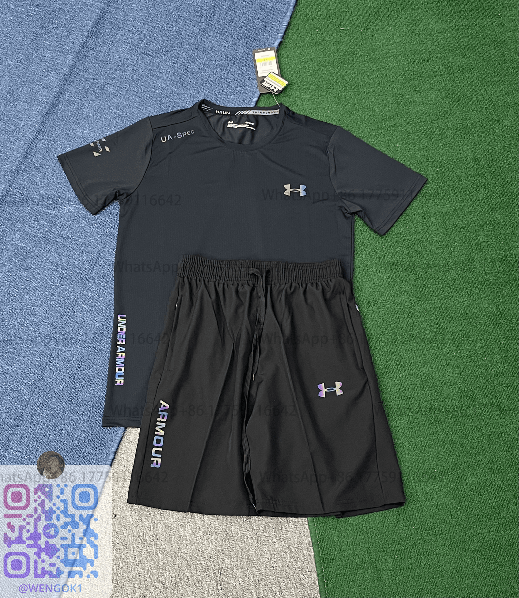 Under Armour UA-Spec Training Set Iridescent Logo