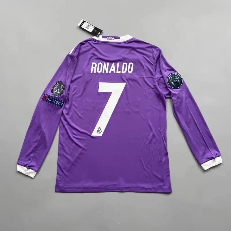 Adidas Home Long Sleeve Jersey Ronaldo #7