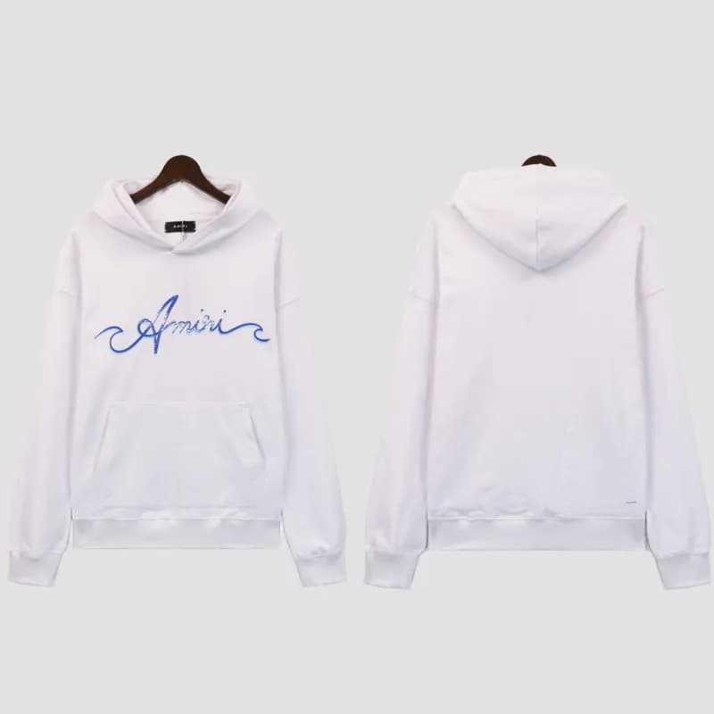 Amiri Cardigan Contrast Sleeve — 5880 白色
