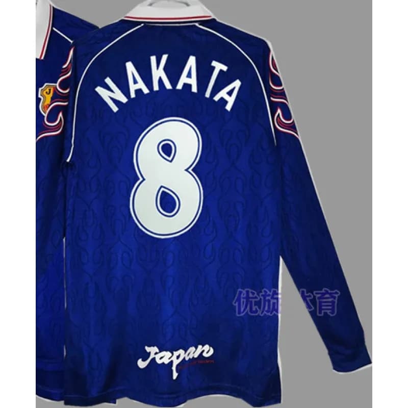 Nike Japan National Team Jersey Nakata #8