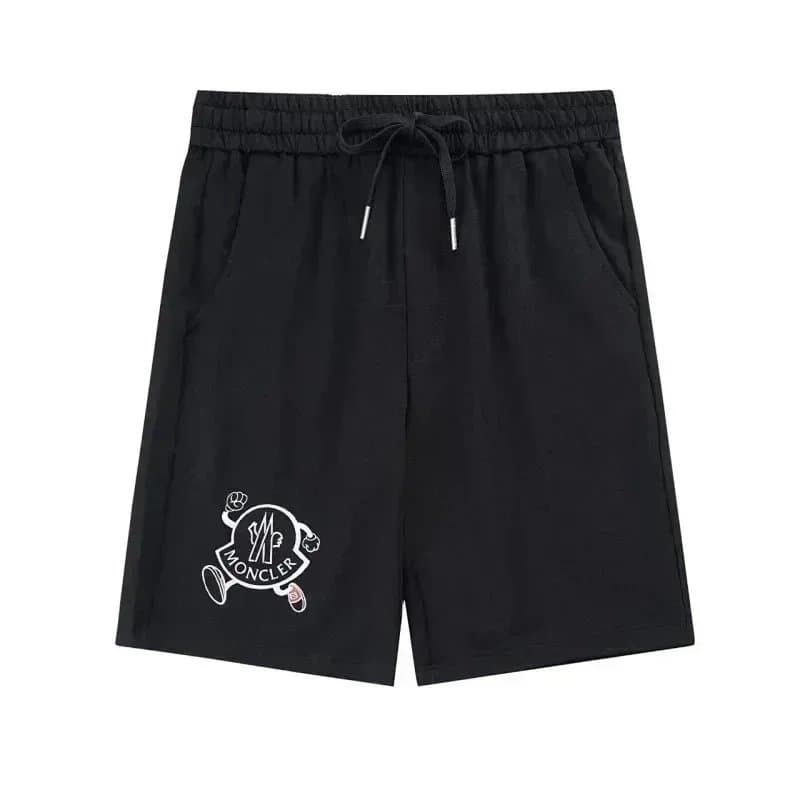 Logo Shorts Embroidered Moncler Logo