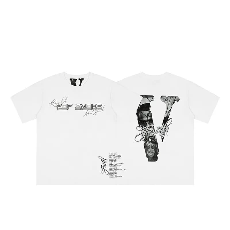 Off-White Graphic Tee V Logo Scribble — 6149白色