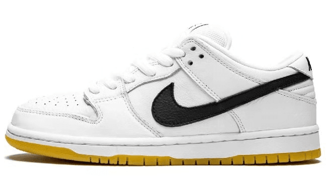 Nike Dunk Low AY DK Series — 36-47.5 尺码备注 · DUNK白黑生胶 CD2563-100 · AY版