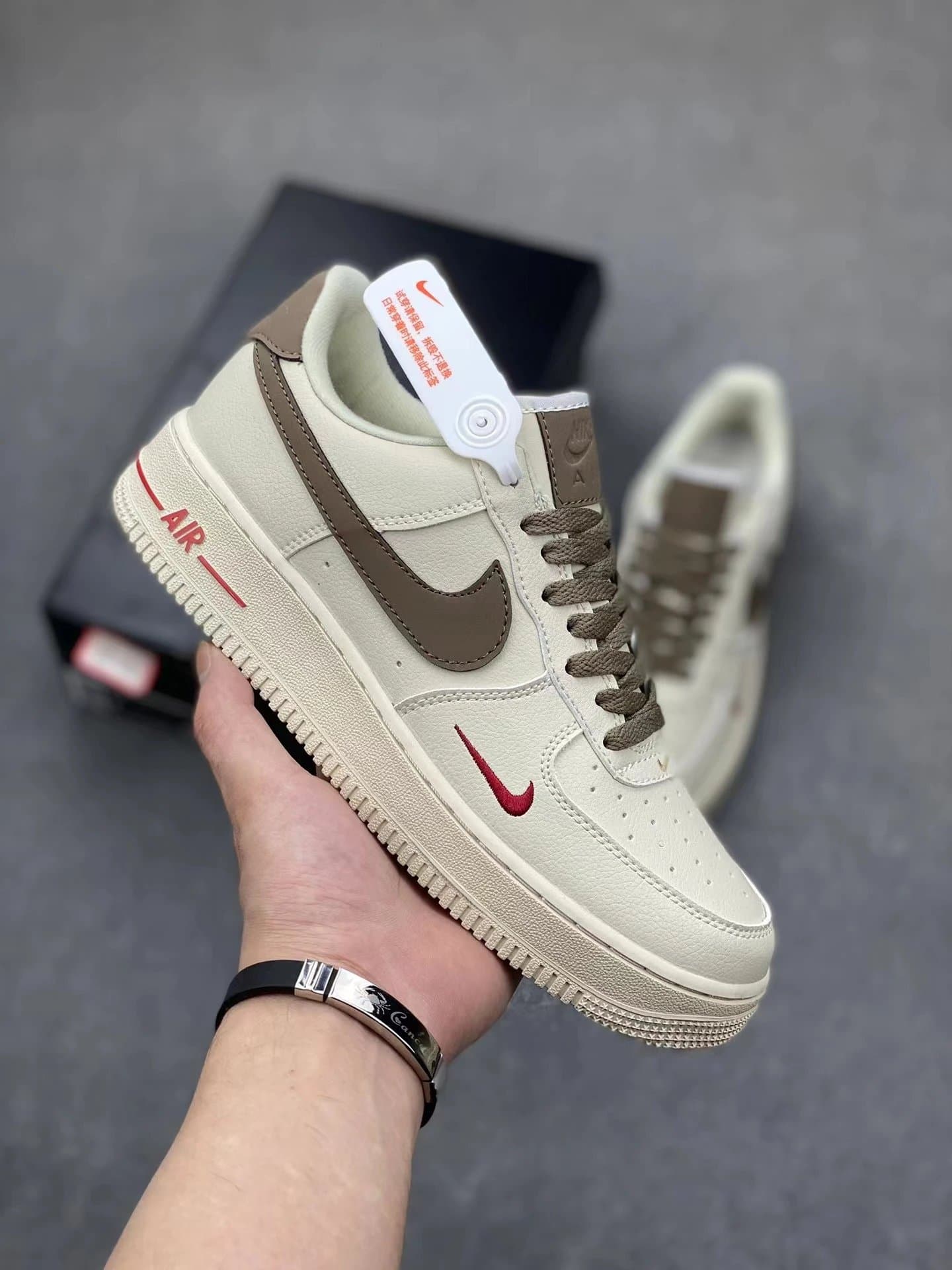 Nike Air Force 1 Low Light Bone — 8