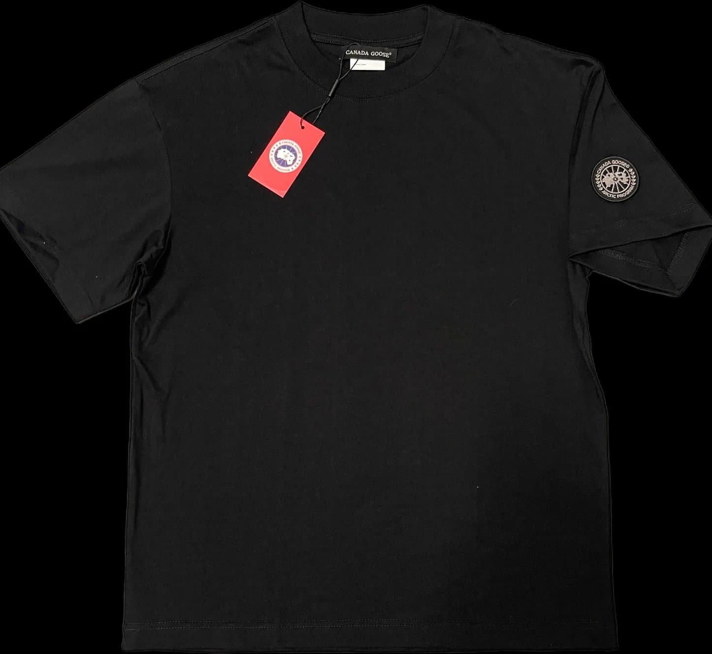 Canada Goose Logo Patch Set Heather Grey — 10